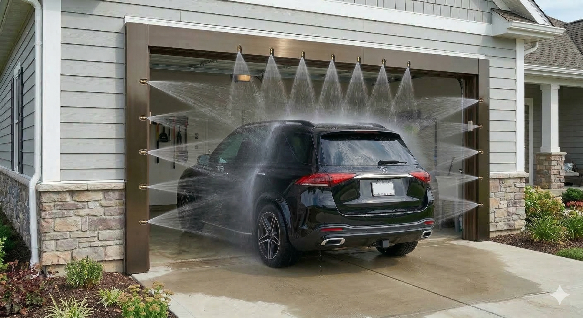 AquaVist rinse system