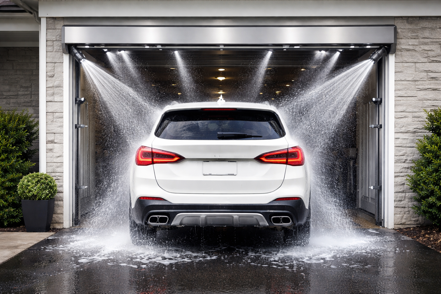 AquaVist rinse clip three